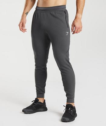 Gymshark Apex Technical Muške Jogger Hlače Crne Sive | HR 2941QMA